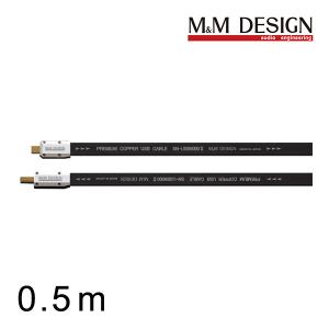 SN-USB6000II OTGタイプ TypeC-miniB USBケーブル 1.5m (M&M DESIGN