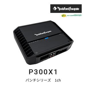 ロックフォード・フォズゲート P500X1BD (パンチシリーズ) 1chパワー