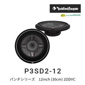 ロックフォード・フォズゲート P2D4-8 (パンチシリーズ) 8inch (20cm