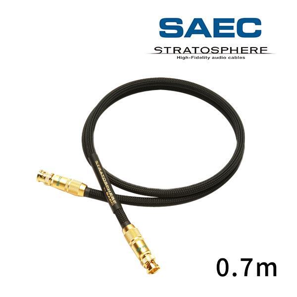 BNC-1 サエクコマース(SAEC) STRATOSPHERE トップエンド75ΩBNCデジタルケ...