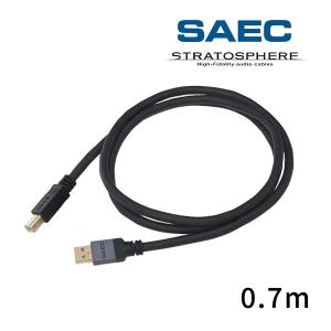 SUS-020：USB A-USB miniB仕様 サエクコマース(SAEC) STRATOSPHERE