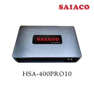 SAIACO サイアコ HSA-400PRO10 / ハイレゾ対応 4chパワーアンプ内蔵