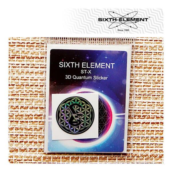 ST-X 3D Quantum Sticker - Sixth Element（シックス・エレメント...