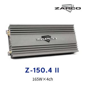 正規品 ZAPCO ザプコ Z-150.4 II 165W×4ch アンプ : クリーズ