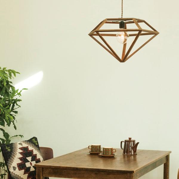 ペンダントライト　DIAMOND