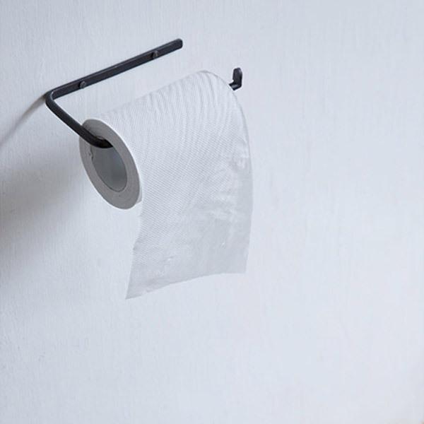 アイアンのトイレットペーパーホルダー