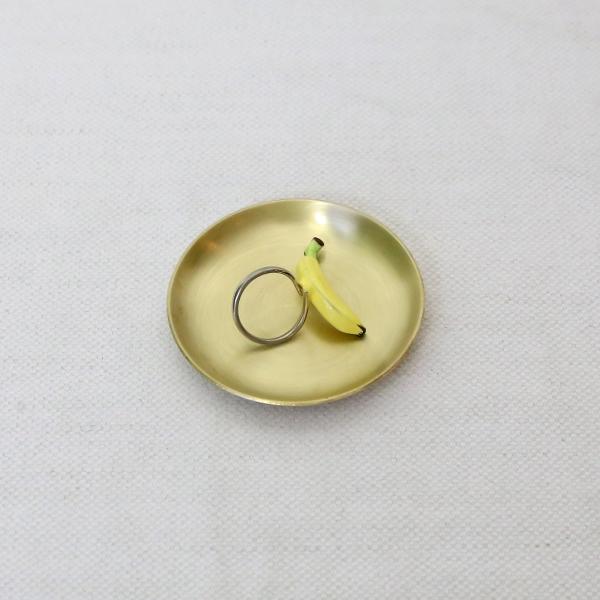 真鍮のプレート SSS（60mm）