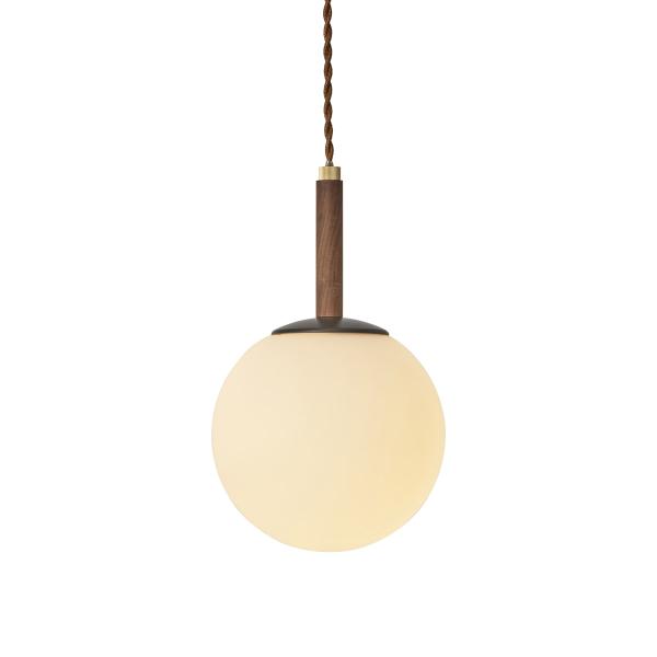 KEEGAN ガラスとウォールナットのペンダントライト