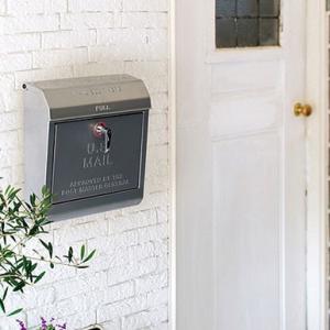 カギ付きU.Sメールボックス（郵便ポスト）　全８色
