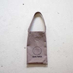 ホテル仕様の新聞バッグ