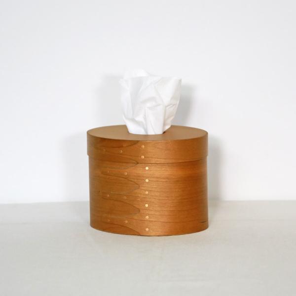 シェーカー ティッシュボックス　ナチュラル