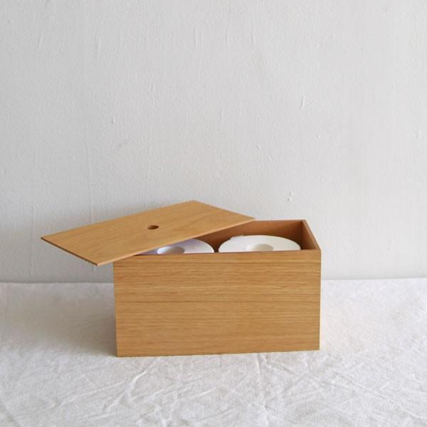 トイレットロール収納ボックス（国産）