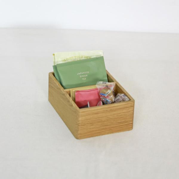 オークのコンディメントボックス