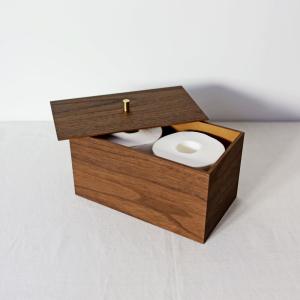 トイレットロール収納箱　２個用