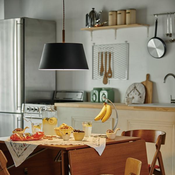 トレイプ ペンダントライト　＜ブラック＞