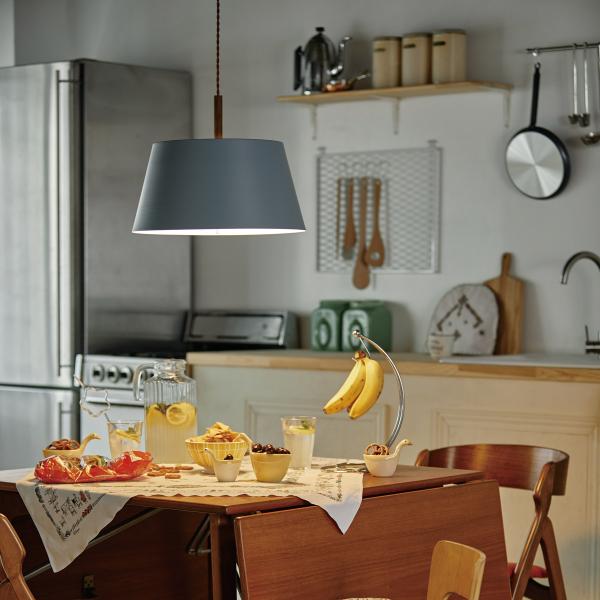 トレイプ ペンダントライト　＜パールグレー＞