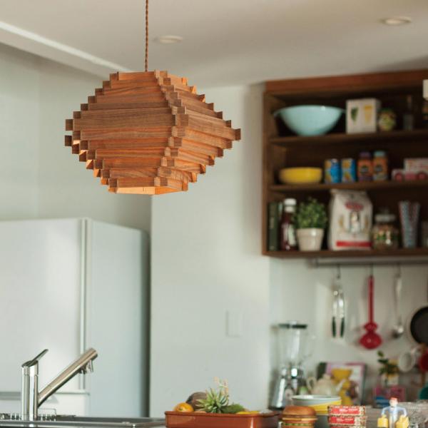 ZEONG ペンダントライト  <ブラウン・ナチュラル>