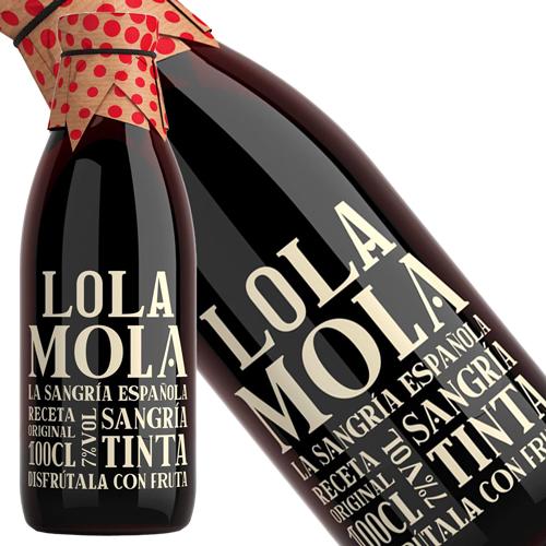 ロラ　モラ　サングリア　N.V.　正規品　甘口　赤ワイン加工品・甘味果実酒　1000ml【ロラ・モラ...