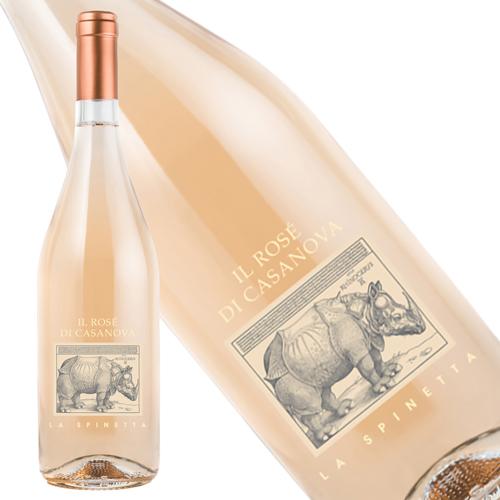 ラ スピネッタ　ロゼ　ディ　カサノーヴァ　トスカーナ　2021年　正規品　辛口　ロゼワイン