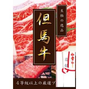 ４等級以上厳選!!但馬牛目録A3パネル付き　焼肉用モモ500g