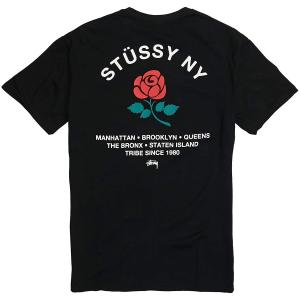 ステューシー STUSSY BROOKLYN ROSE SS TEE 半袖 Tシャツ [並行輸入品]