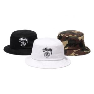 ステューシー STUSSY バケット ハット Stock Lock Bucket Hat 帽子 [並行輸入品]