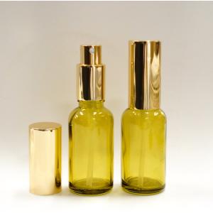 マクラメ編みボトルケース スプレー容器付き】20ml 青ボトル 白ノズル