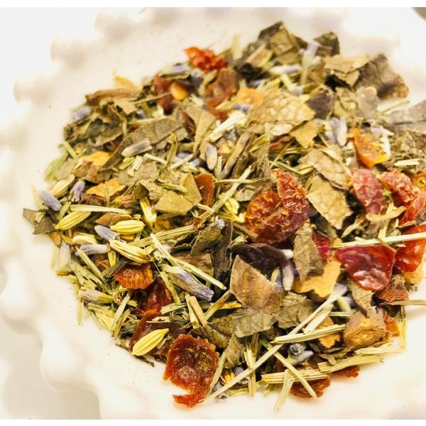 【目指せ減量 ブレンド 20g】ハーブティー コレステロール ダイエット トチュウ フェンネル スギ...