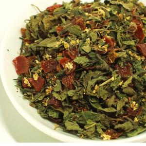 【アレルギーブレンド 50g】ハーブティー ネトル ルイボス エルダーフラワー ローズヒップ ペパーミント お茶 美味しい 紅茶 むずむず リーフ