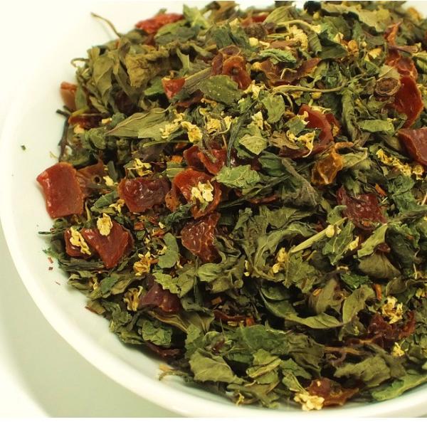 【アレルギーブレンド 30g】ハーブティー ネトル ルイボス エルダーフラワー ローズヒップ ペパー...