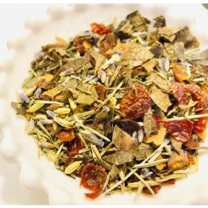 【目指せ減量 ブレンド 50g】ハーブティー コレステロール ダイエット トチュウ フェンネル スギナ マルベリー  ダンデライオン ローズヒップ ラベンダー