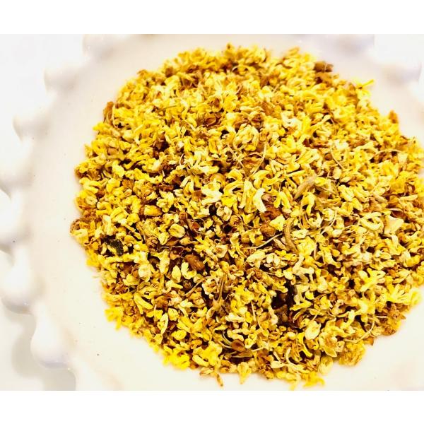 【キンモクセイ 20g】ハーブティー シングル 金木犀 香り アロマ ダイエット 腸内 消化 女性 ...