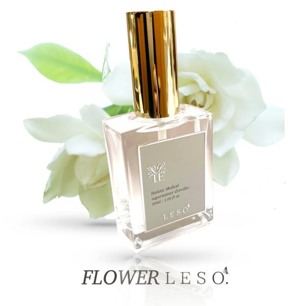 クチナシ 【 天然 花の香りを楽しむ アロマ ミスト 】 フラワ レソット. 50ml 初夏 ガーデ...