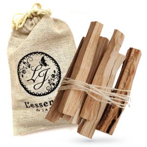 巾着 袋付【 パロサント 】 スティック 6本 palosanto  お香 希少 サスティナブル 浄化 お清め ヨガ 瞑想 リラックス 集中 マインドフルネス 癒し