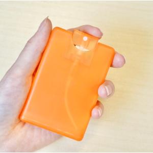 マクラメ編みボトルケース スプレー容器付き】20ml 青ボトル 白ノズル