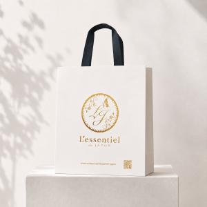 L'essentiel du JAPON】手提げ袋 Sサイズ｜ギフトバッグ 紙袋
