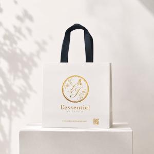 L'essentiel du JAPON】手提げ袋 Lサイズ｜ギフトバッグ 紙袋