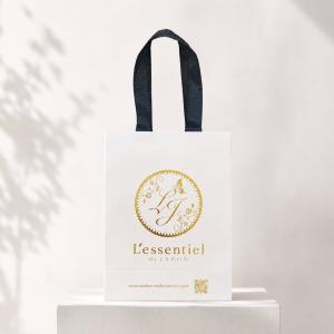 L'essentiel du JAPON】手提げ袋 Mサイズ｜ギフトバッグ 紙袋