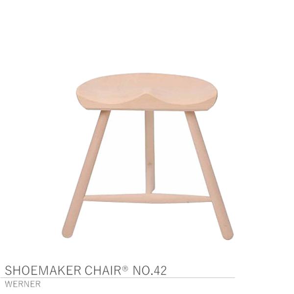 Shoemaker Chair No.42 シューメーカー チェア スツール ビーチ 無塗装 WER...