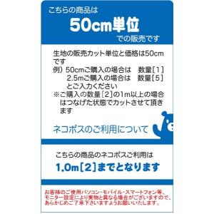 スパンフライス 42cmW巾/無地【50cm単...の詳細画像5