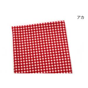 40スパンフライス85cm巾/ミニギンガムチェ...の詳細画像4