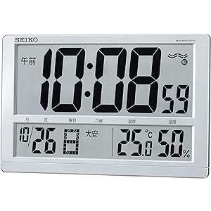 セイコークロック(Seiko Clock) セイコー クロック 掛け時計 置き時計 兼用 電波...