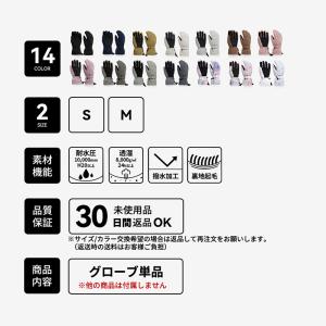 スキー スノーボード グローブ レディース ス...の詳細画像1