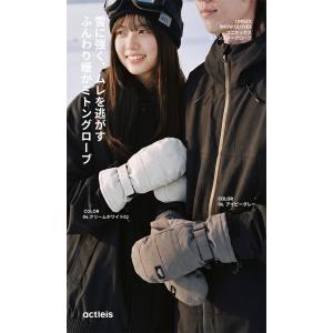 スノーボード スキー グローブ レディース ス...の詳細画像1