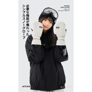 スノーボード スキー グローブ レディース ス...の詳細画像1