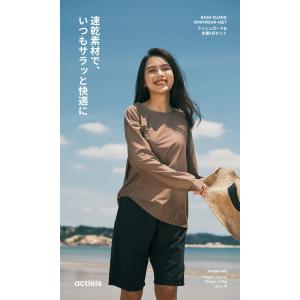 水着 レディース ラッシュガード 上下 セット...の詳細画像1
