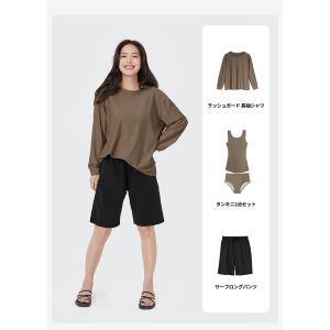 水着 レディース ラッシュガード 上下 セット...の詳細画像3