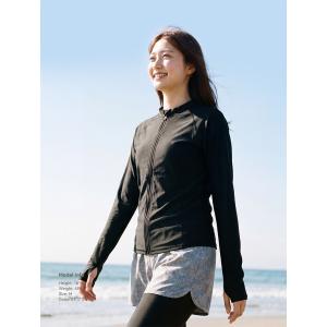 ラッシュガード レディース 長袖 uvカット ...の詳細画像4