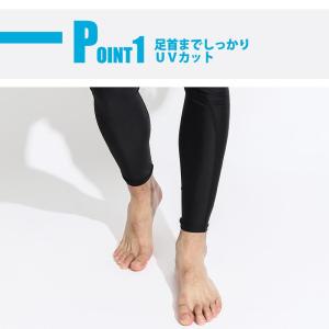 ラッシュガード メンズ レギンス 水着 大きい...の詳細画像4