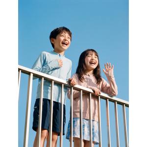 ラッシュガード キッズ 水着 長袖 フードなし...の詳細画像3